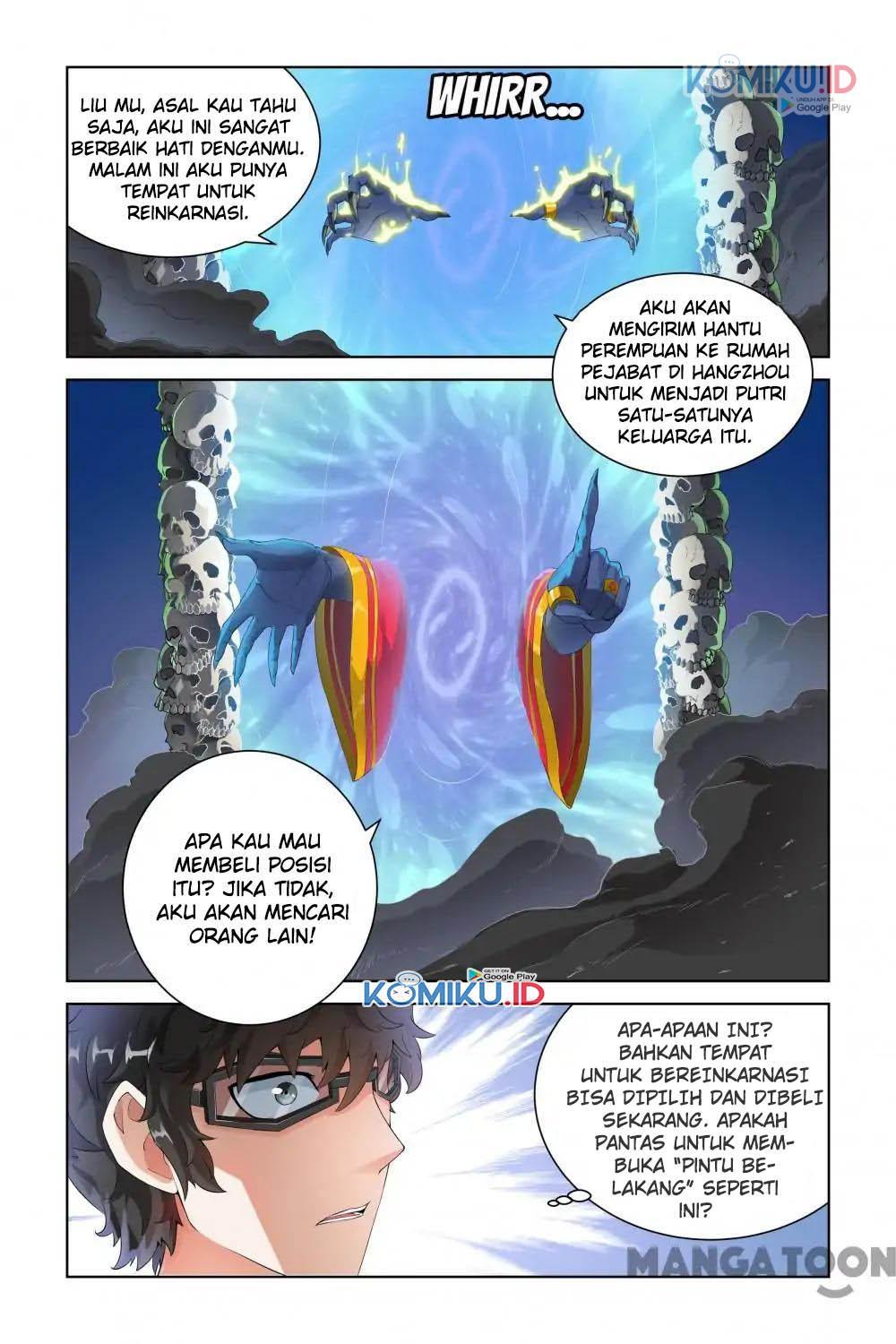 Demonic Housekeeper Chapter 63 Gambar 1